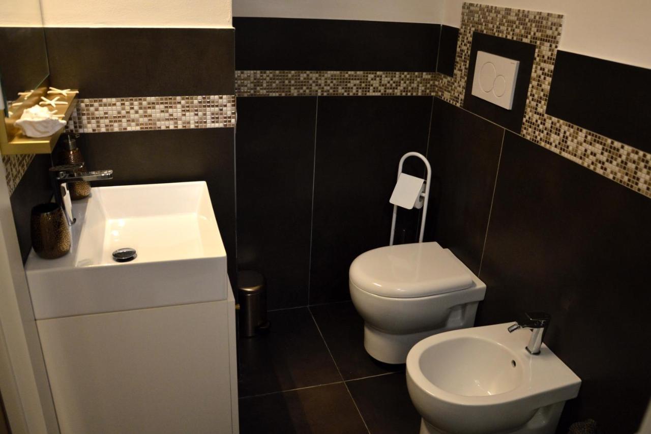מלון פולינאנו א מארה Gold White Exclusive House מראה חיצוני תמונה